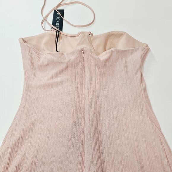 Ceren Ocak Knit Dress in Pink Large - Picture 8 of 16